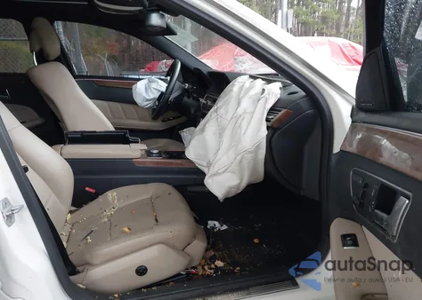 2012 Mercedes-Benz E 350 4Matic from USA, damaged, VIN WDDHF8JB6CA600249